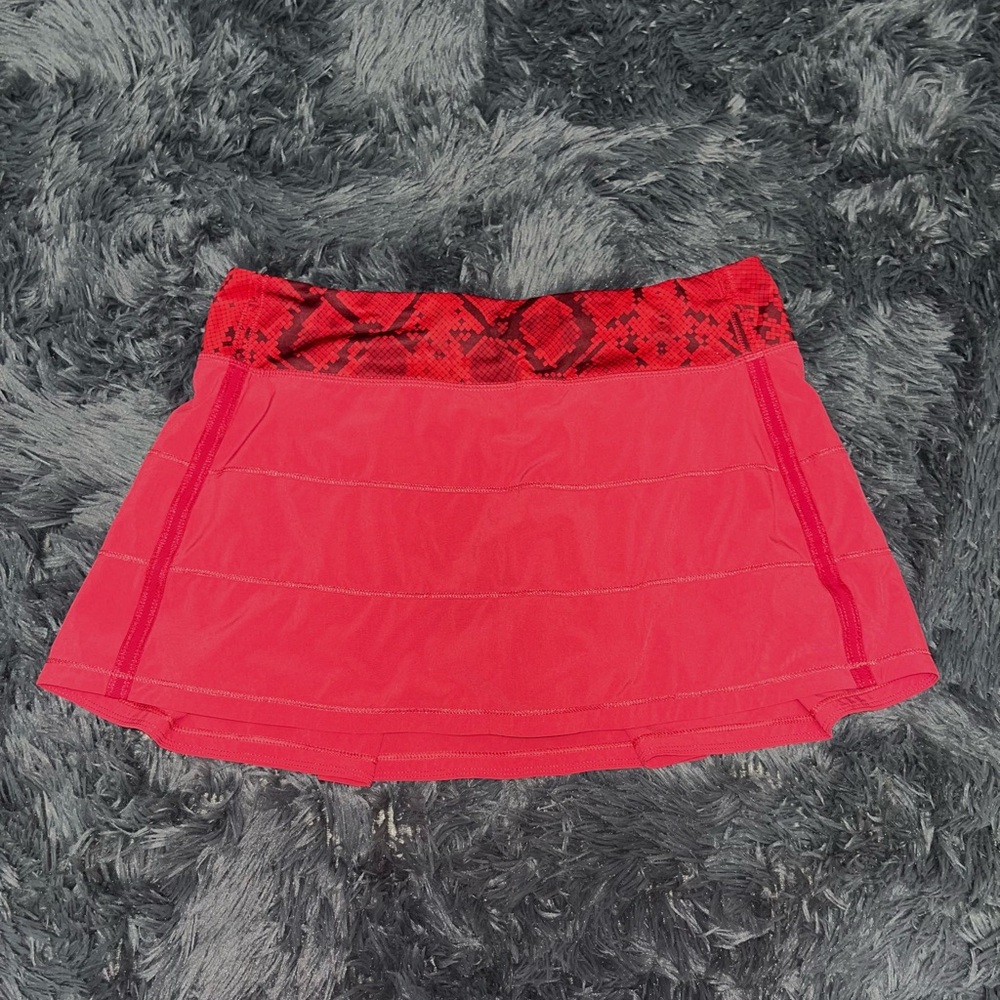 Lululemon Pace Rivals Skort Size 8